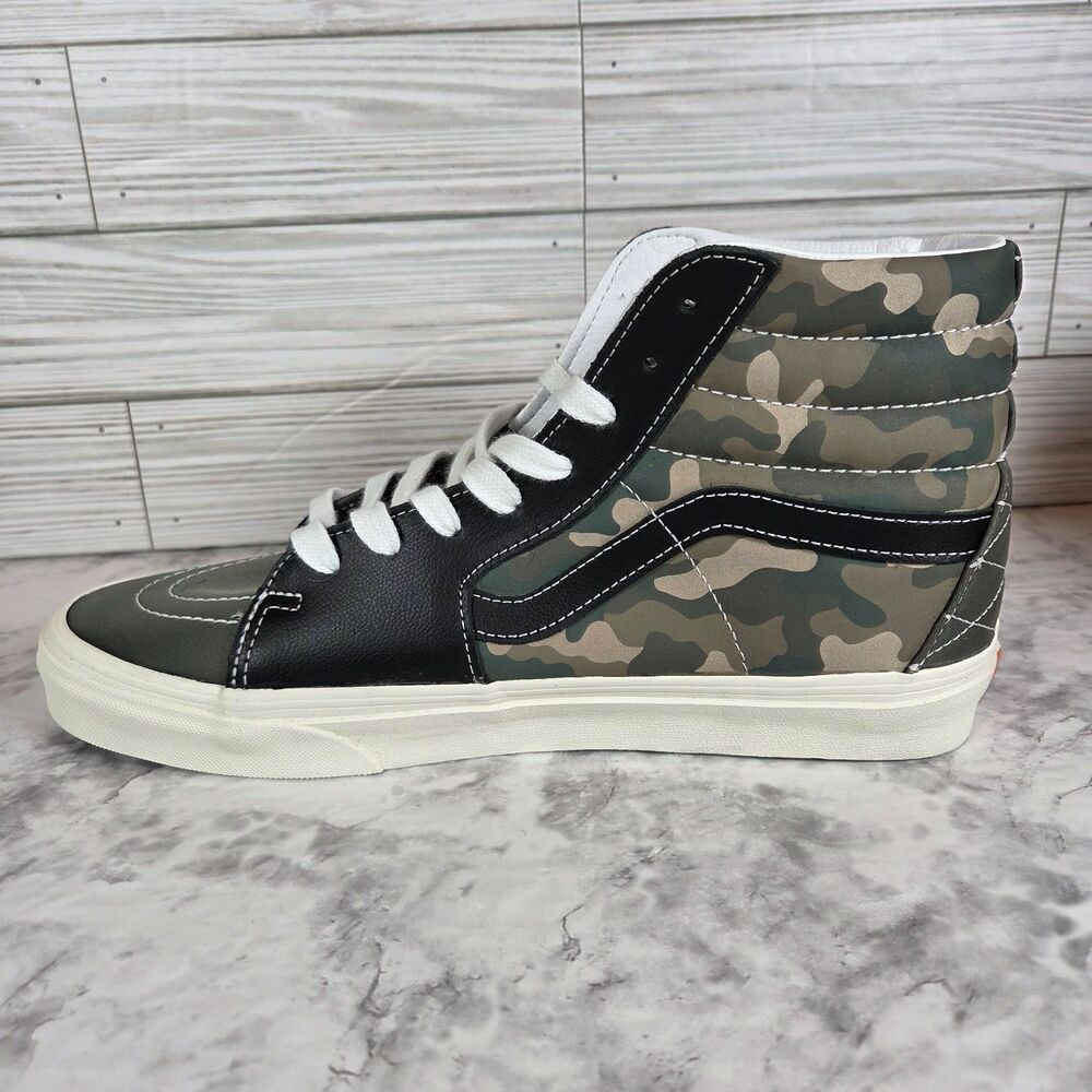 Vans Sk8-Hi Mixed Utility Camo Men's 10 VN0A5JMJA57 NWOB - Picture 3 of 8